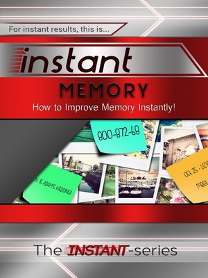 cover image of Instant Memory